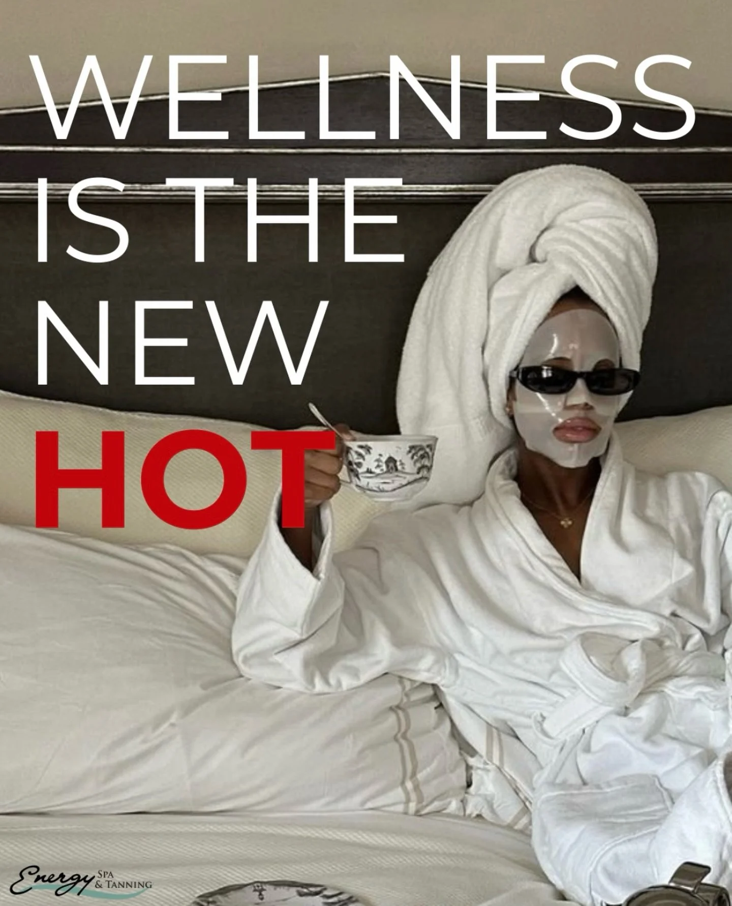 Wellness isn&rsquo;t a trend &mdash; it&rsquo;s a lifestyle.
When you invest in your energy, your glow, and your recovery, everything else follows. ✨

Because feeling good isn&rsquo;t &ldquo;extra&rdquo;&hellip; it&rsquo;s essential.
Rest. Recharge. 