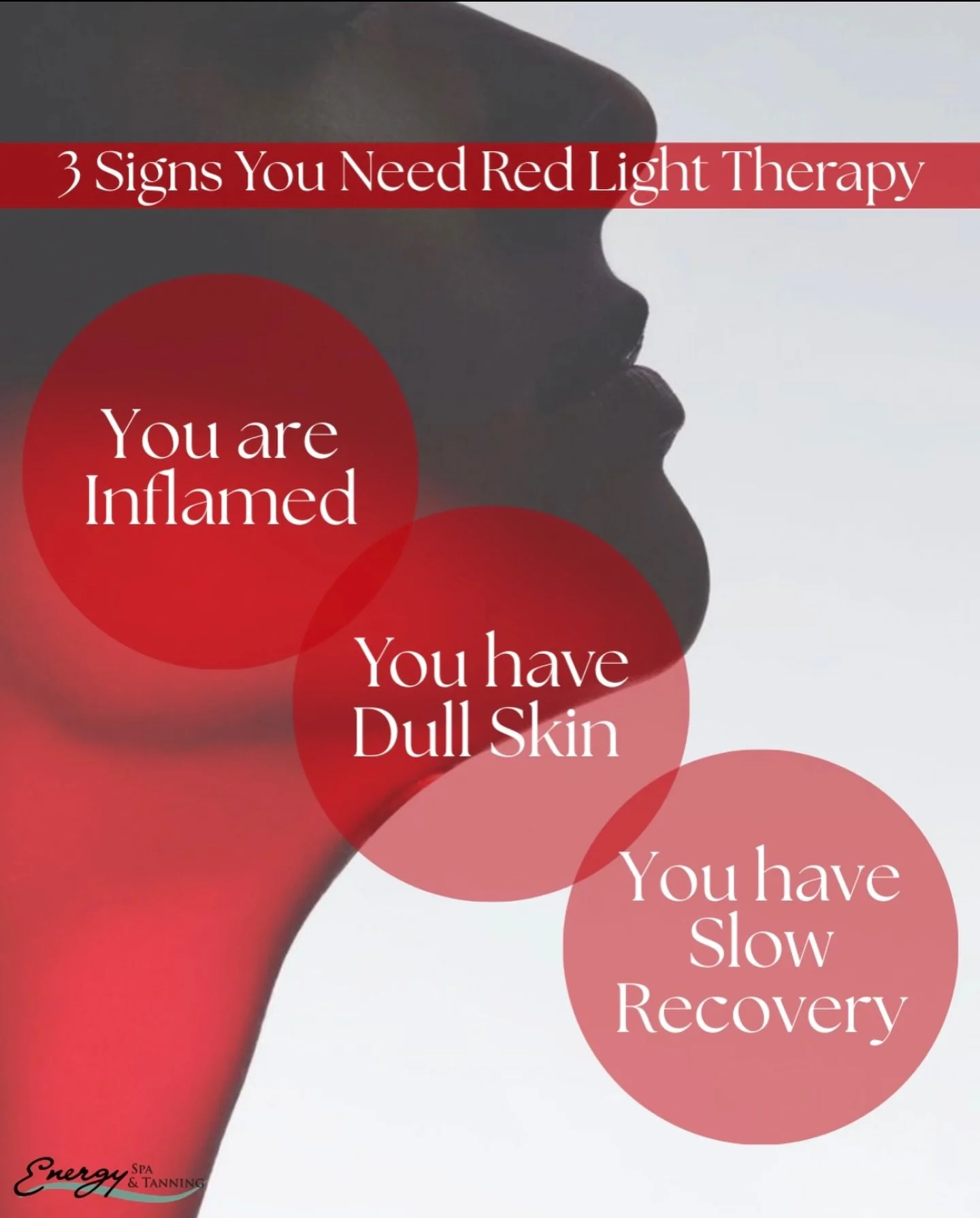 Your body sends signals &mdash; it&rsquo;s just waiting for you to answer.

Dull skin. Slow recovery. Constant inflammation.
Sometimes the glow-up isn&rsquo;t makeup&hellip; it&rsquo;s healing.

Recharge deeper. Recover faster. Show up brighter. 🔴✨