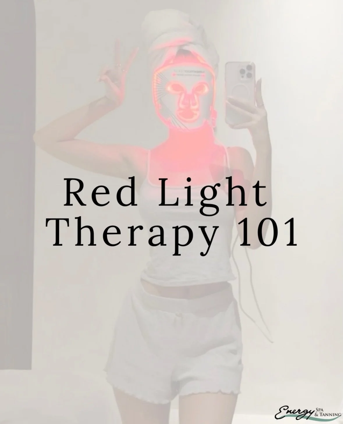 Glow mode: activated. 🔴

Red light isn&rsquo;t just skincare &mdash; it&rsquo;s self-care for your cells.
A few consistent sessions can mean brighter skin, faster recovery, and a confidence boost that shows.