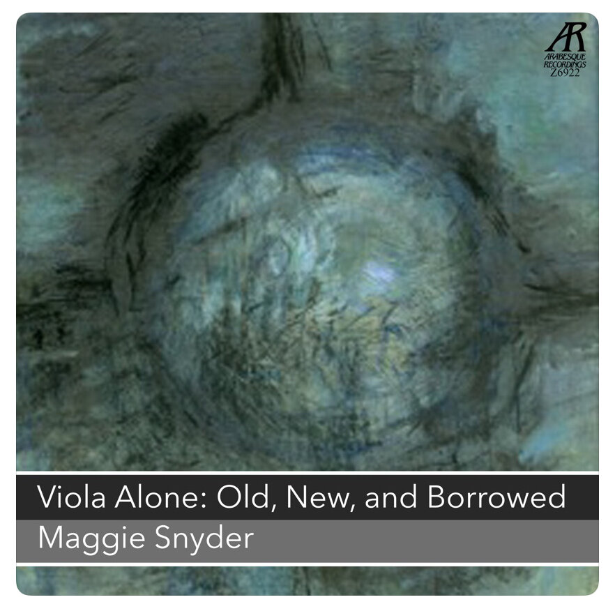Viola Alone: Old New and Borrowed