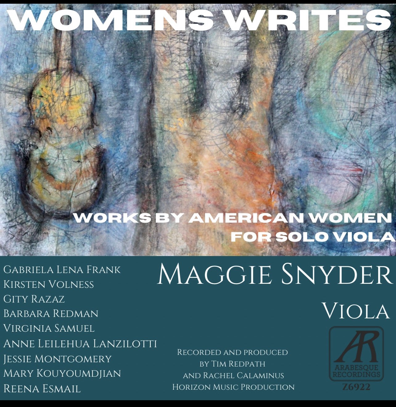 Womens Works for Solo Viola
