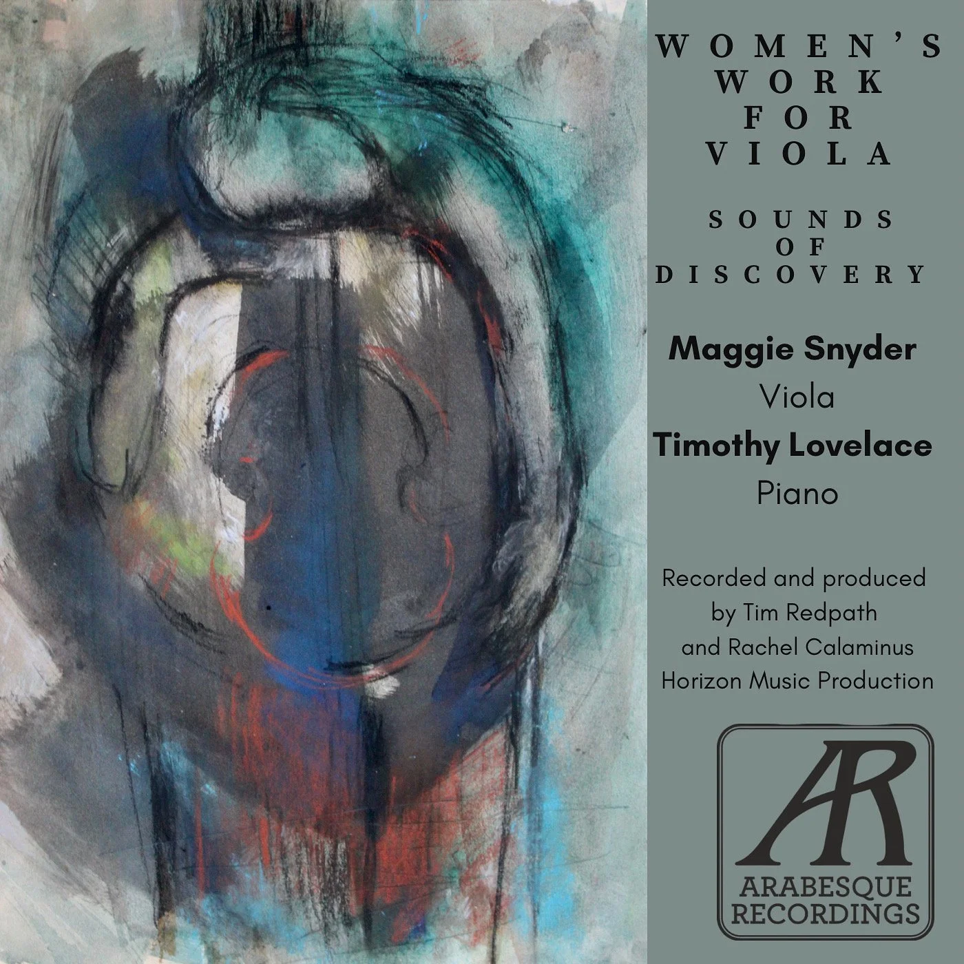 Women's Work for Viola: Sounds of Discovery