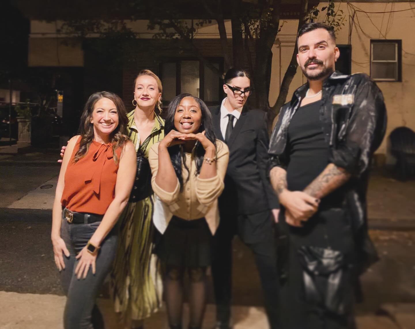 The gang goes to the Italian Market 
Place: Fiorella&rsquo;s Pasta Club
Theme: Bougie Night Out
November 15, 2025