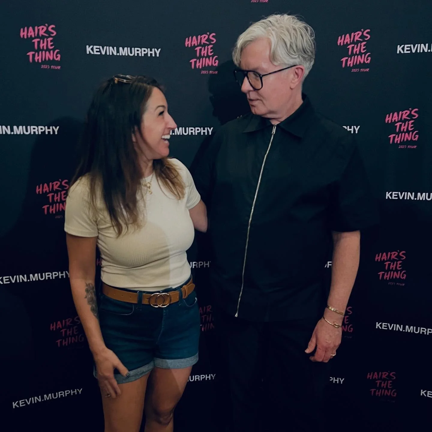 Guys, it&rsquo;s THE.KEVIN.MURPHY!!! #httphiladelphia @kevinmurphyhair @kevin.murphy