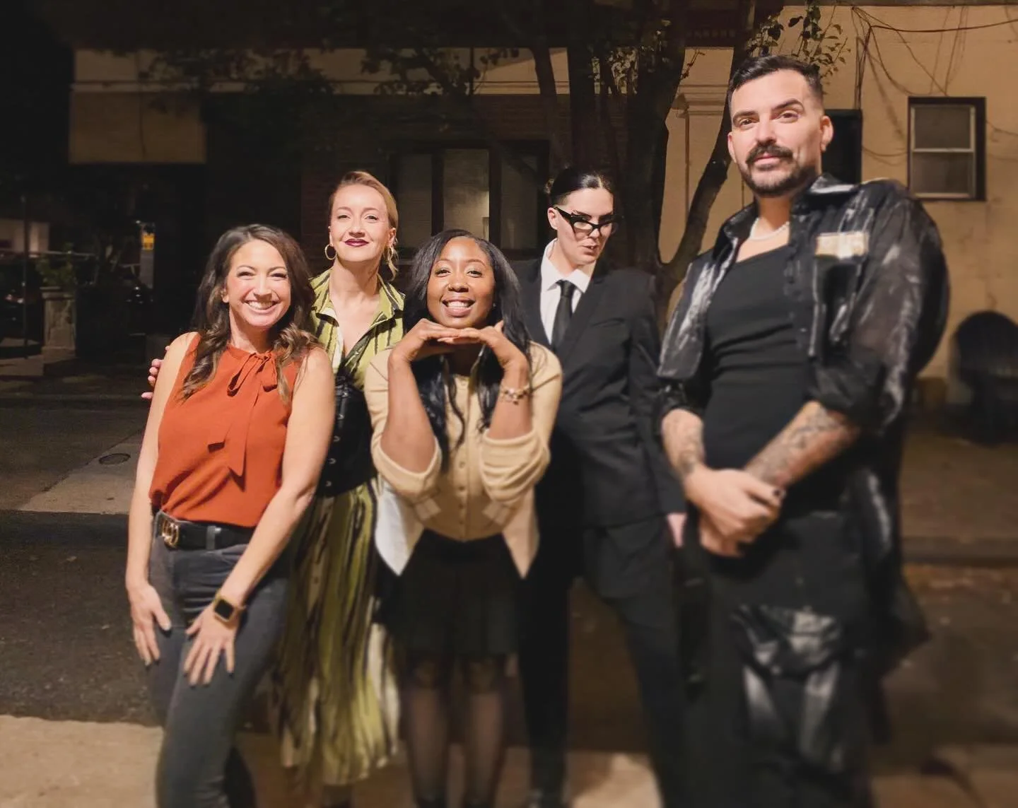 The gang goes to the Italian Market 
Place: Fiorella&rsquo;s Pasta Club
Theme: Bougie Night Out
November 15, 2025