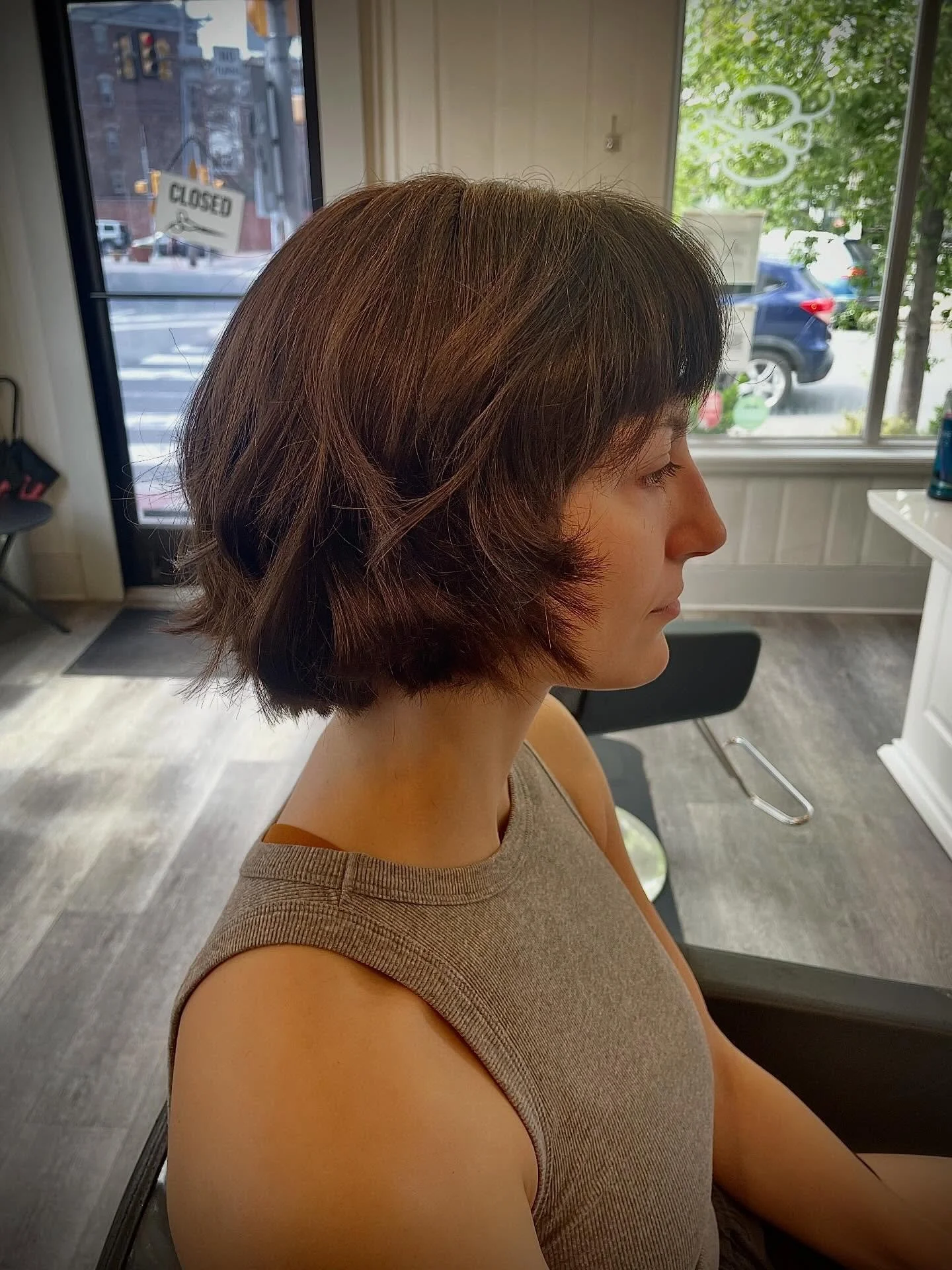 Spring refresh by Shannon 🌷 

From long layers to a soft, textured bob with effortless movement and a light, modern style. ✨ 

New season, new energy 🌸

#TexturedBob #SpringHair #FreshCut #EffortlessBeauty