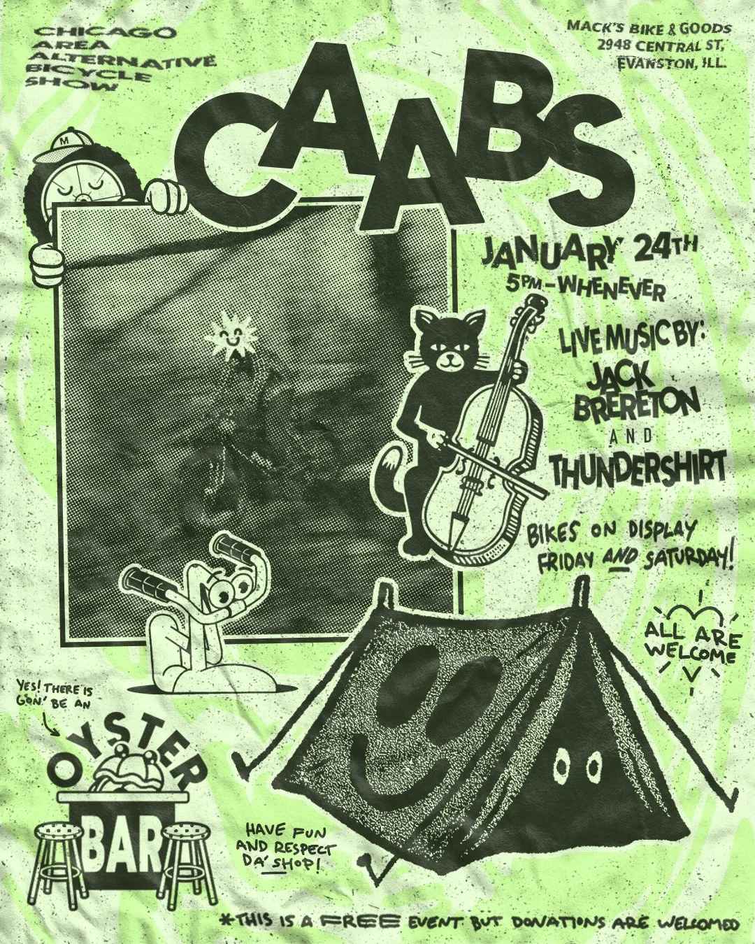 CAABS 2025 (Chicago Area Alternative Bicycle Show)