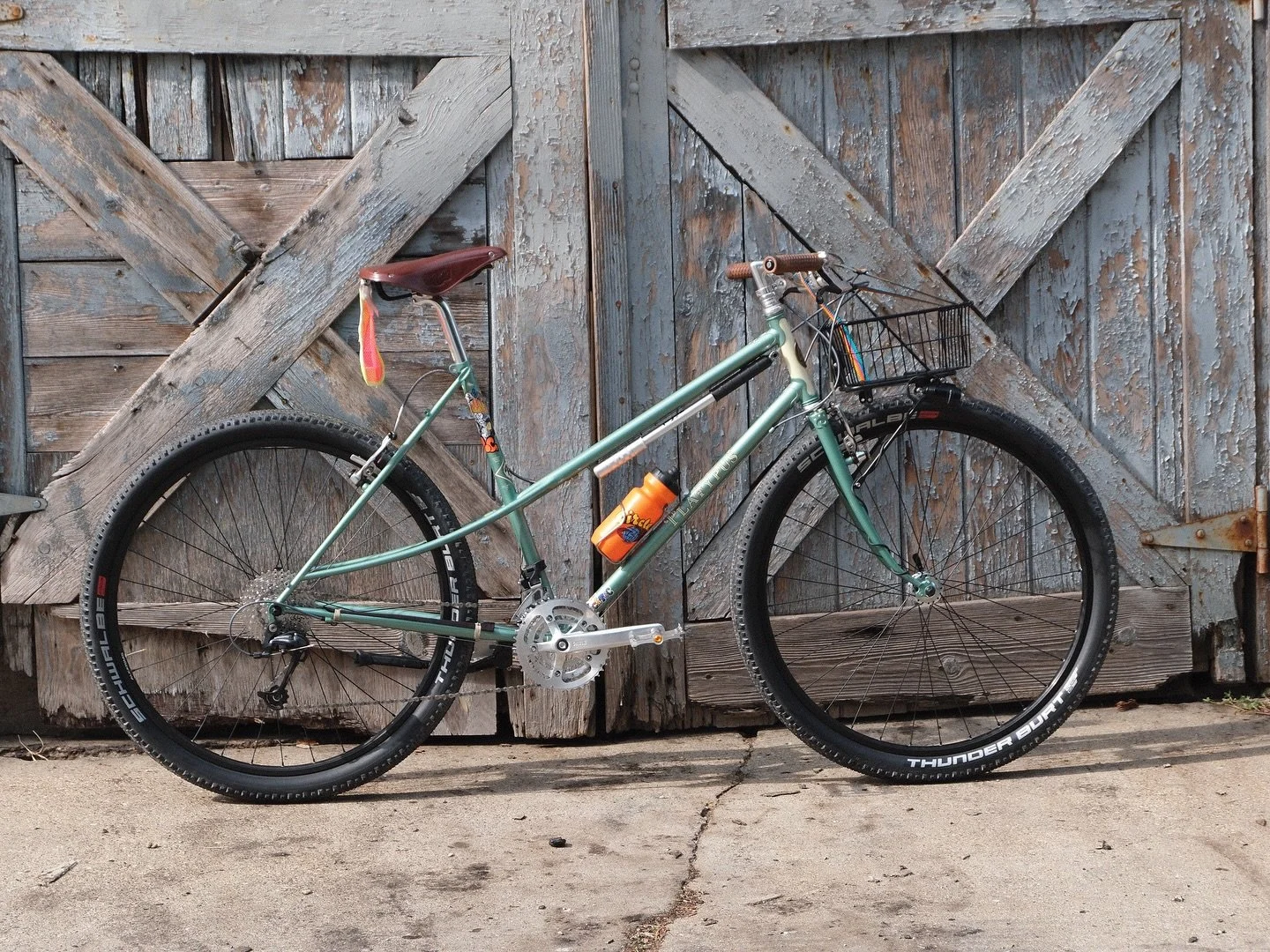A @rivbike Platypus that we built up a few weeks back went home really quickly, only lasted about a week in the shop. 

Let us build you a Rivendell then go ride it everyday you want!