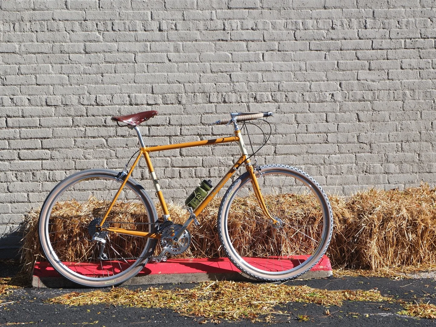 We had the pleasure of building this beautiful lugged Roadini for Dan last week! 

Thanks for the trust Dan we love the way the bike turned out hope you are out there putting on the miles making it look even better! 

@rivbike