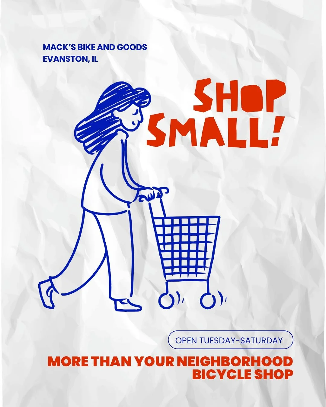 Are you tired of giving your money to billionaires and big box stores? 
Are you looking to shop local this holiday season? 
Do you love spending time in cozy independently owned small businesses filled with fun and love? 

Then come on down and suppo