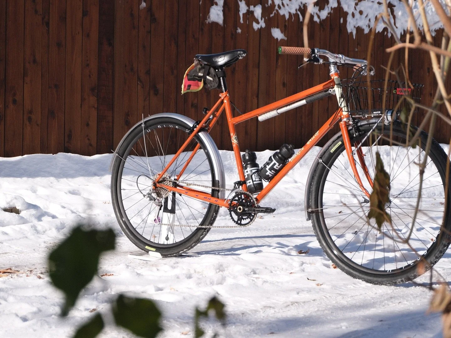 Just built up this Rivendell Charlie Gallop for your test riding pleasure!

Come give it a rip or take it home! 
Bikes built your way! 
Ala carte bikes built daily!