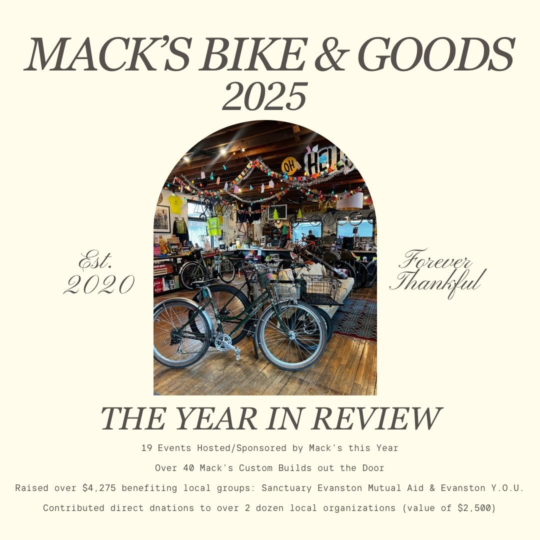 Twenty Twenty Five&hellip;

If this year taught us nothing, it taught us we that we know who we are at Mack&rsquo;s. It taught us to continue to show up and have fun. It taught us to always believe in ourselves. It taught us to stand up and stand for