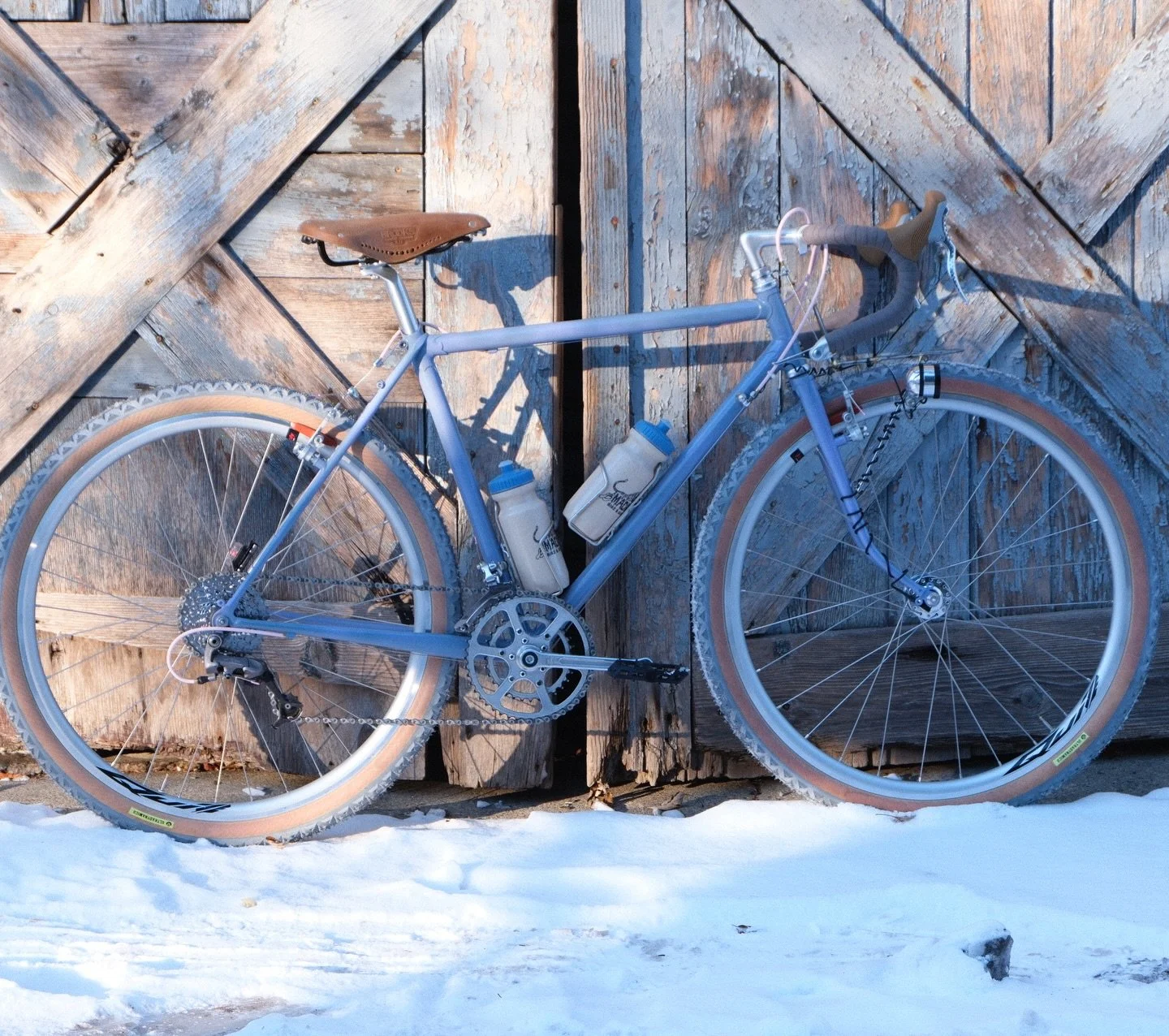Nike P. Was one of the first people to tell me he wanted me to build him a frame and was so patient. This one holds a big spot in my heart and I can&rsquo;t wait to do some fun adventures with Nick! 

Decent Bike Co.