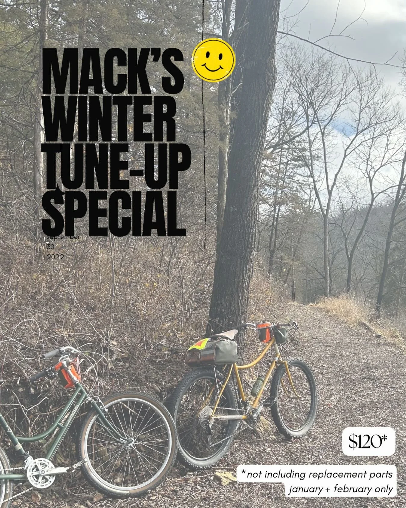 We only do this one time a year. ☺️
No appointments taken. 
Questions &mdash; call us ☎️ 847.877.8877