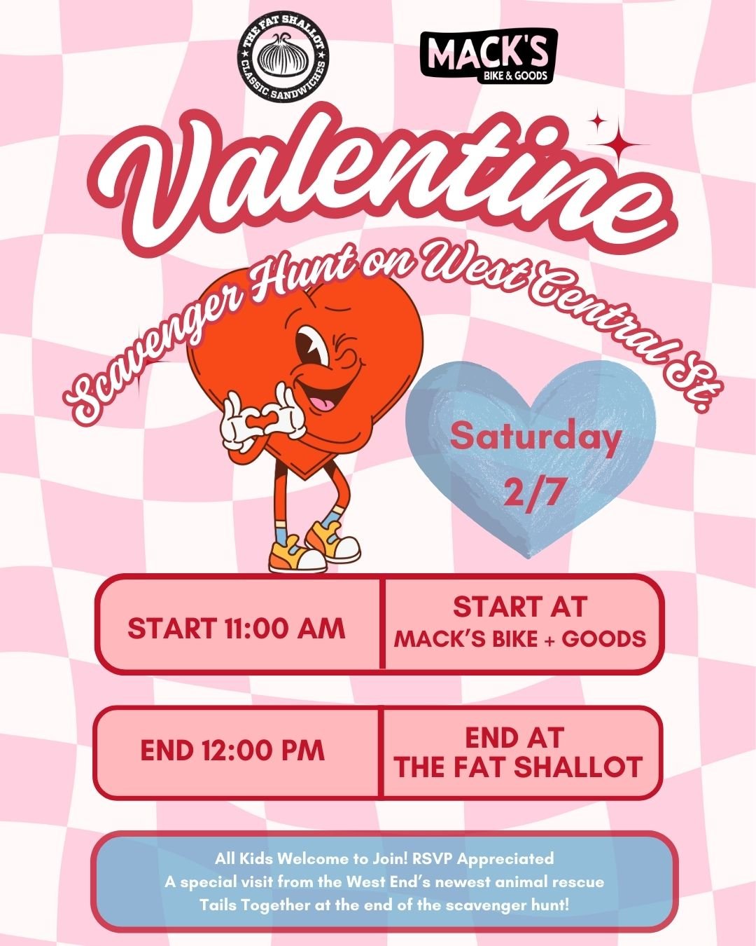 Mack's + The Fat Shallot Kids' Scavenger Hunt 