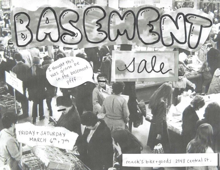 Basement Sale