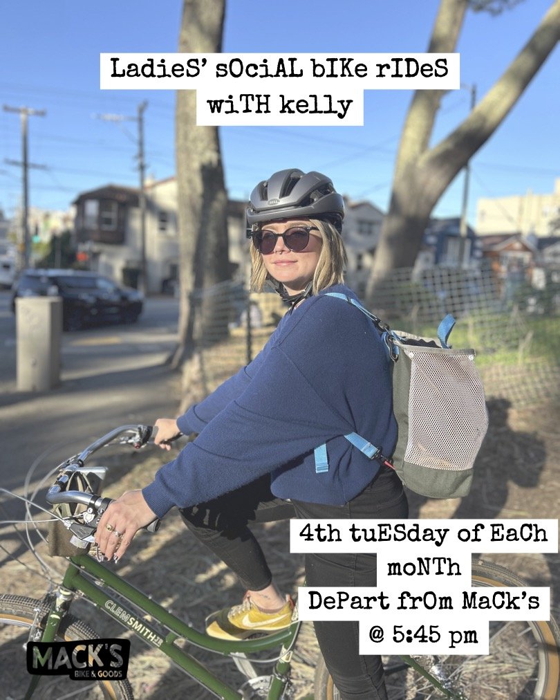 Kelly's Social Bike Ride - APRIL