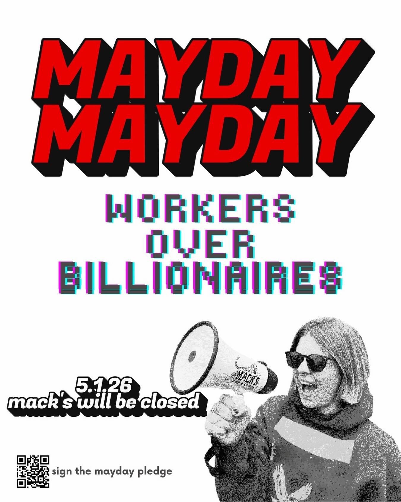 &ldquo;People Over Profit Starts With Us: Why Our Small Business Will Be Closed May 1 For the General Strike&rdquo; - words from Kelly Mack 

May 1, 2026, marks 140 years since tens of thousands of people gathered in Chicago to fight for workers&rsqu