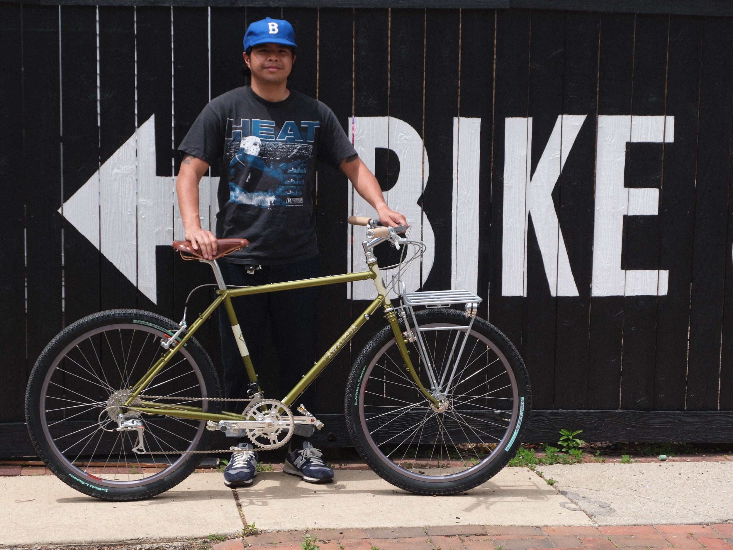 Our Rivendell Joe Appaloosas came in and are quickly going out the door! This was a really fun one for Brandon! 

Thanks for the love and trust Brandon!