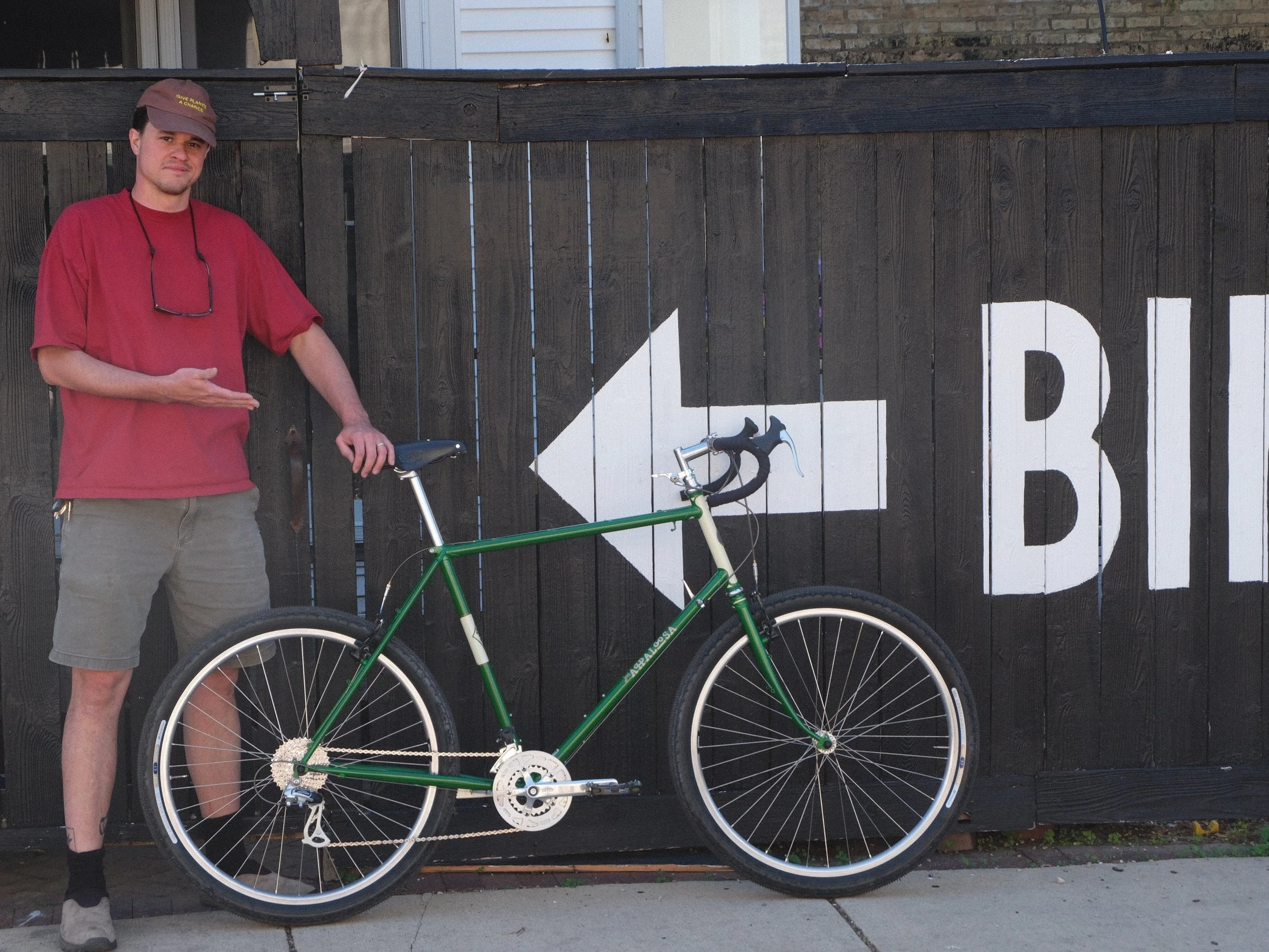 Another fun Appaloosa for our buddy Hupp @alexhupp 

Thanks for the trust Hupp Green looks good on ya!