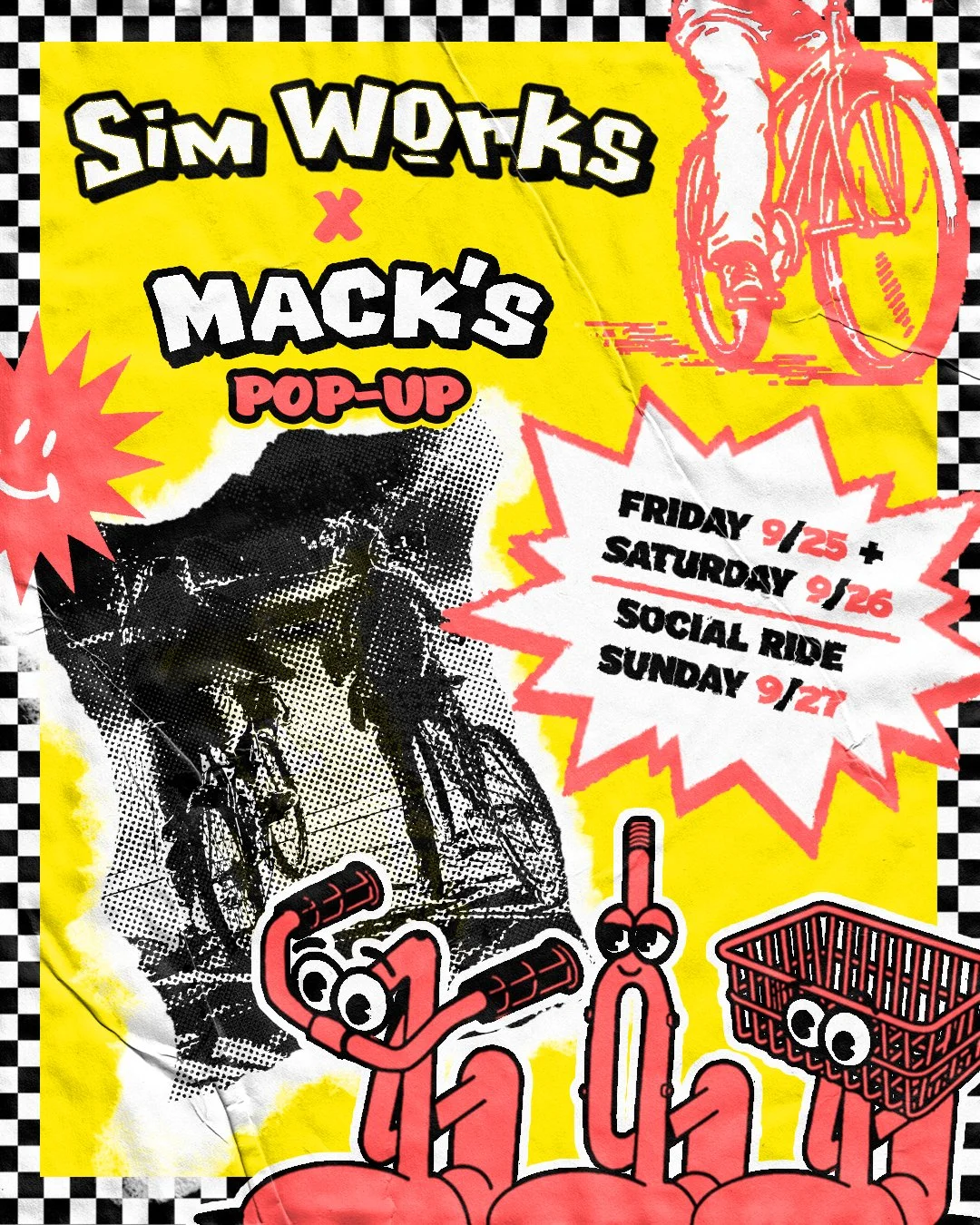 SimWorks USA Pop Up at Mack's