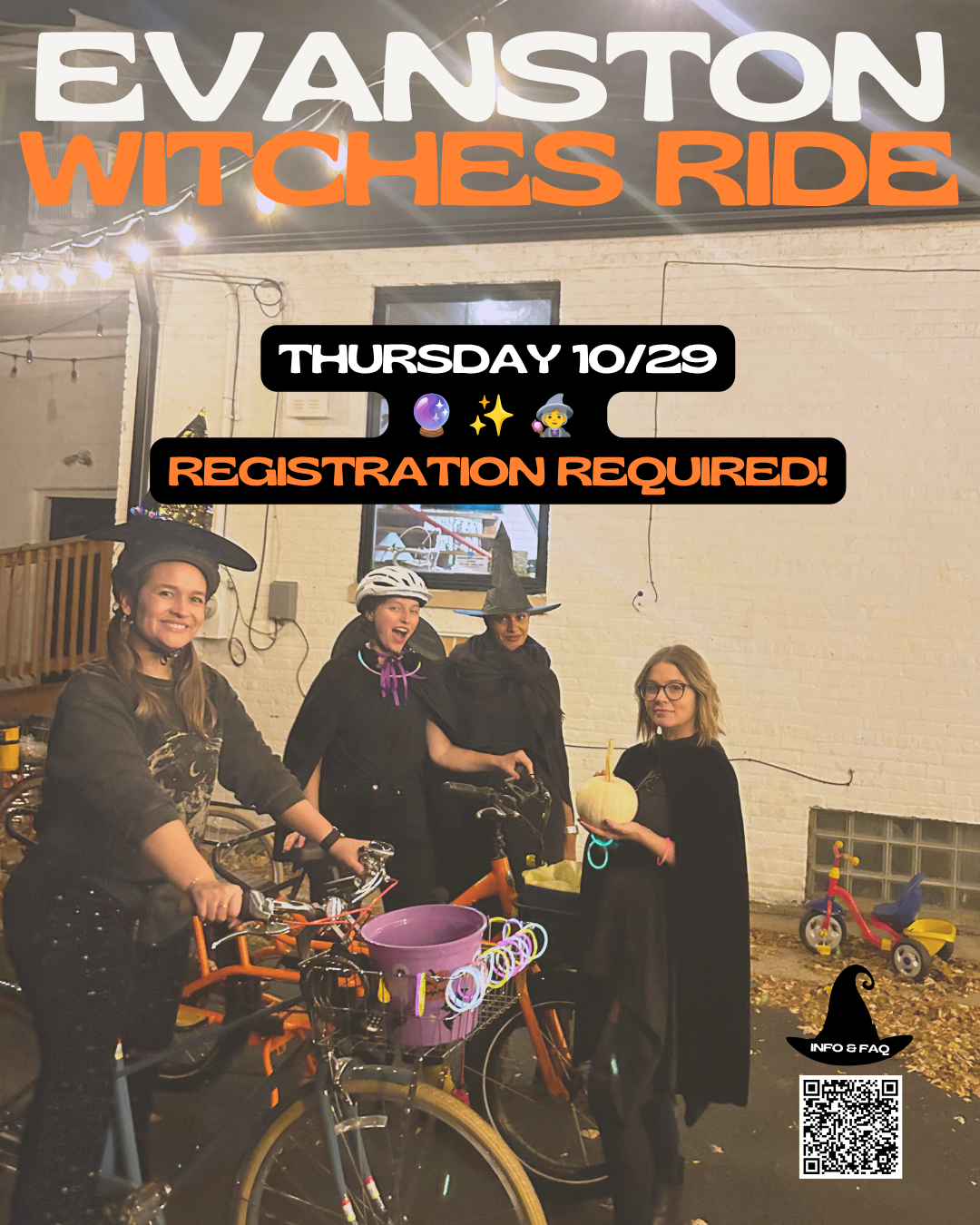 Evanston Witches Ride 2026
