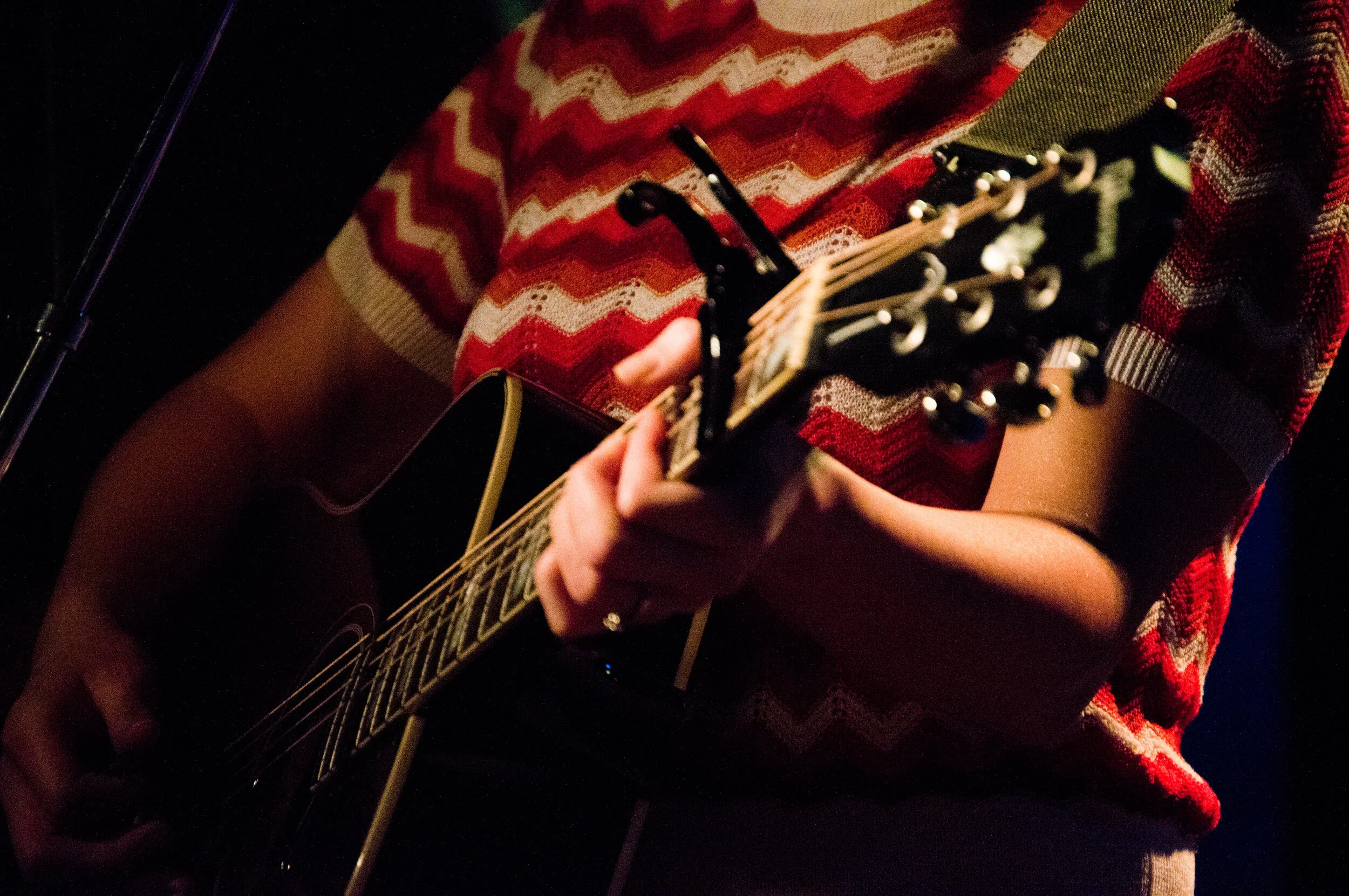 Kimberly Atwood, at Exit-Inn in Nashville, Tennessee, 2019