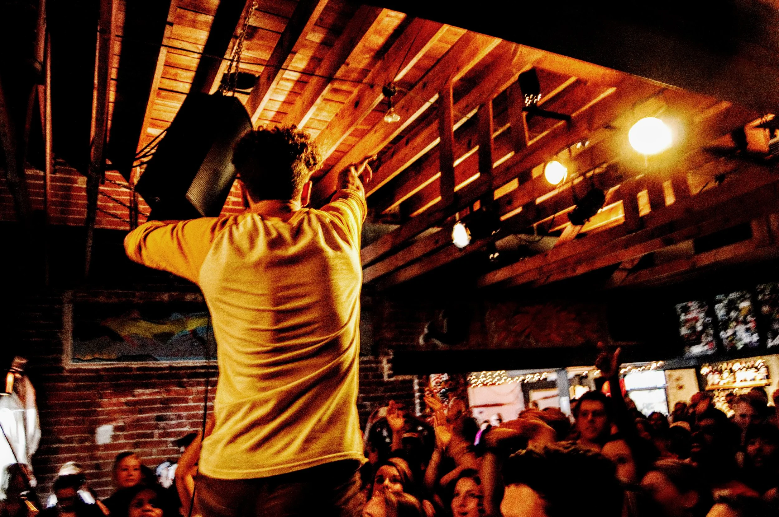 Kaelan Brown and HTC, at IOTA Arlington VA, 2016