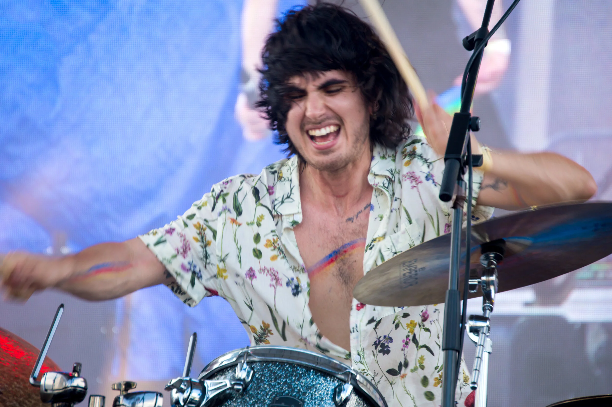 Ricky Ficarelli, playing for Brody Ray at Nashville Pride, 2019