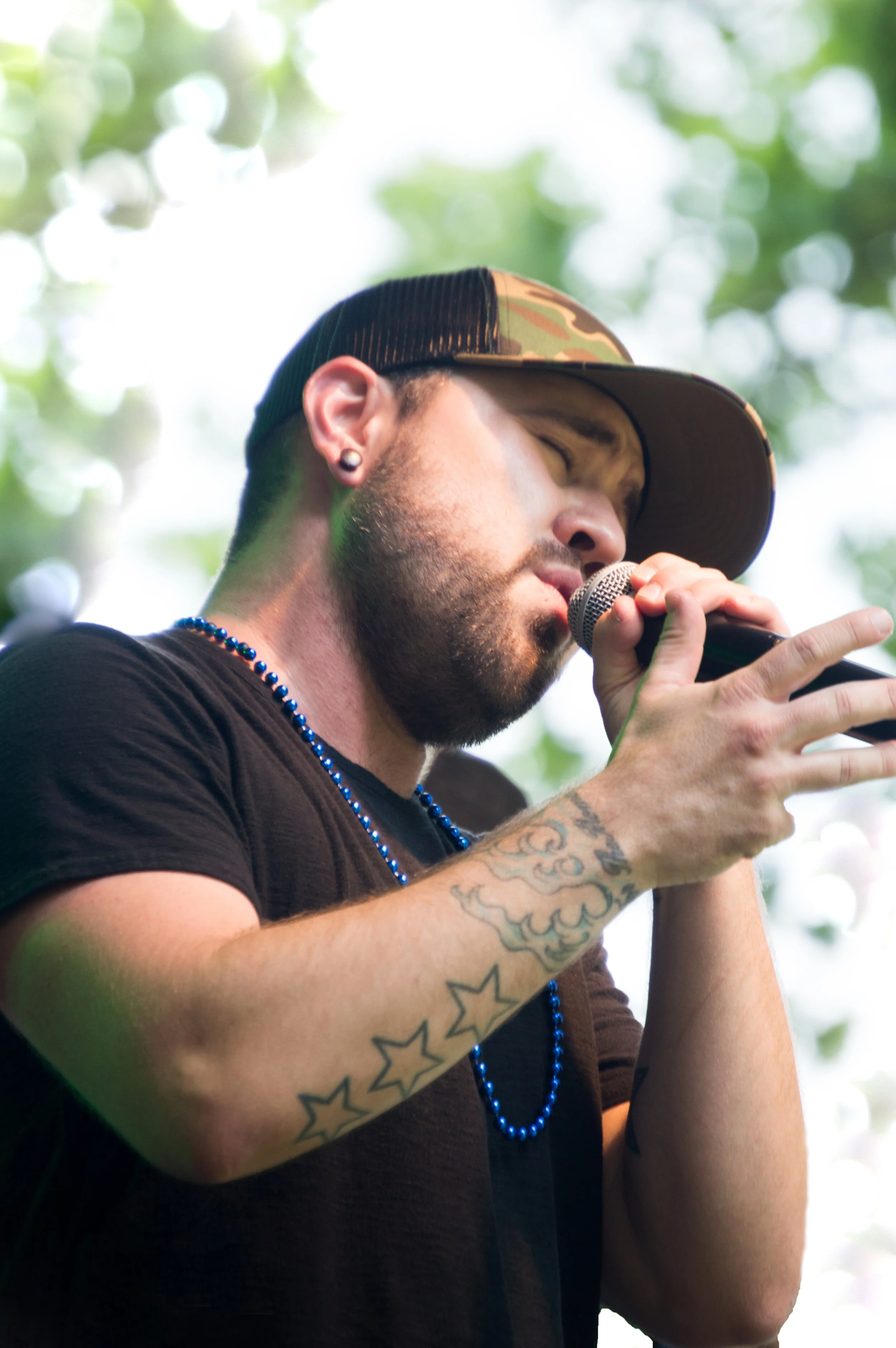 Brody Ray at Baltimore Pride, Baltimore, Maryland. 2019
