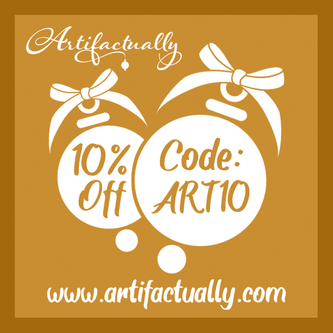 ARTI.10% Off Sticker (GOLD) copy.png