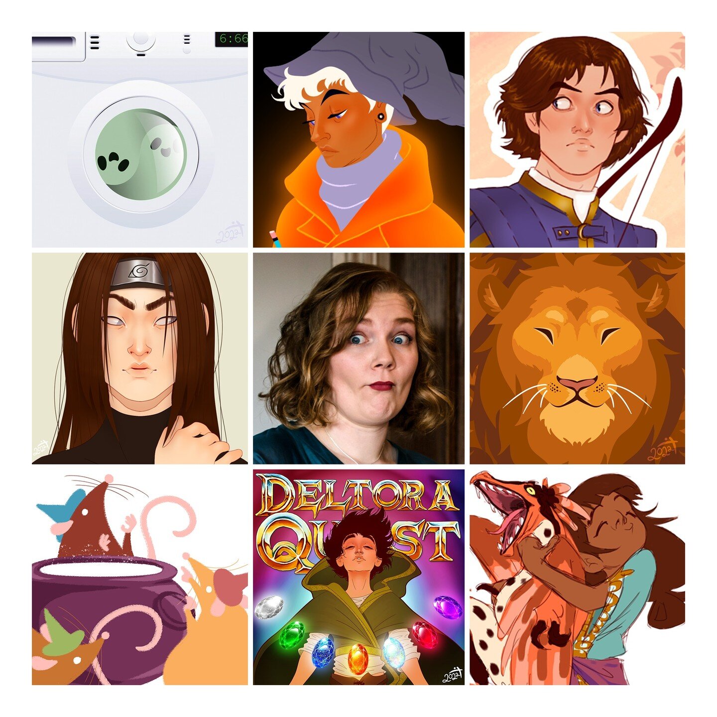 #artvsartist for 2022! Always feel a bit funny posting things before the Christmas hols because &ldquo;nooo Rubyyyy you&rsquo;ll have sooo much time to drawwww don&rsquo;t waste the memeeee&rdquo; - future!me, you know as well as I do that the only t