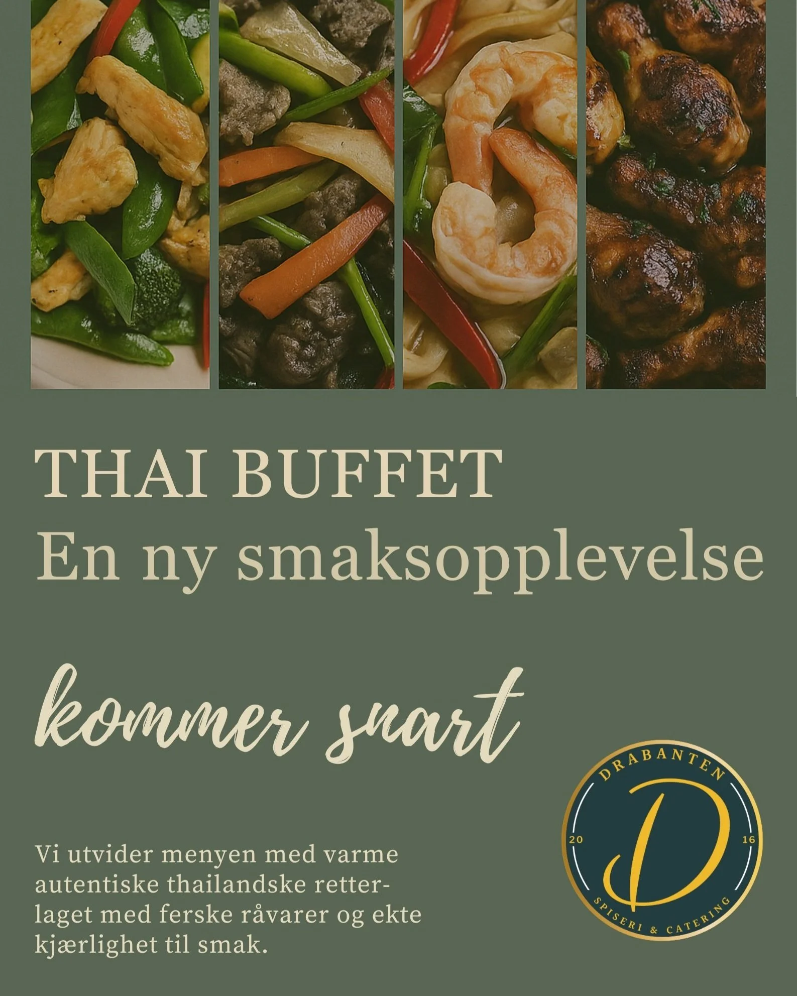 THAI BUFFET