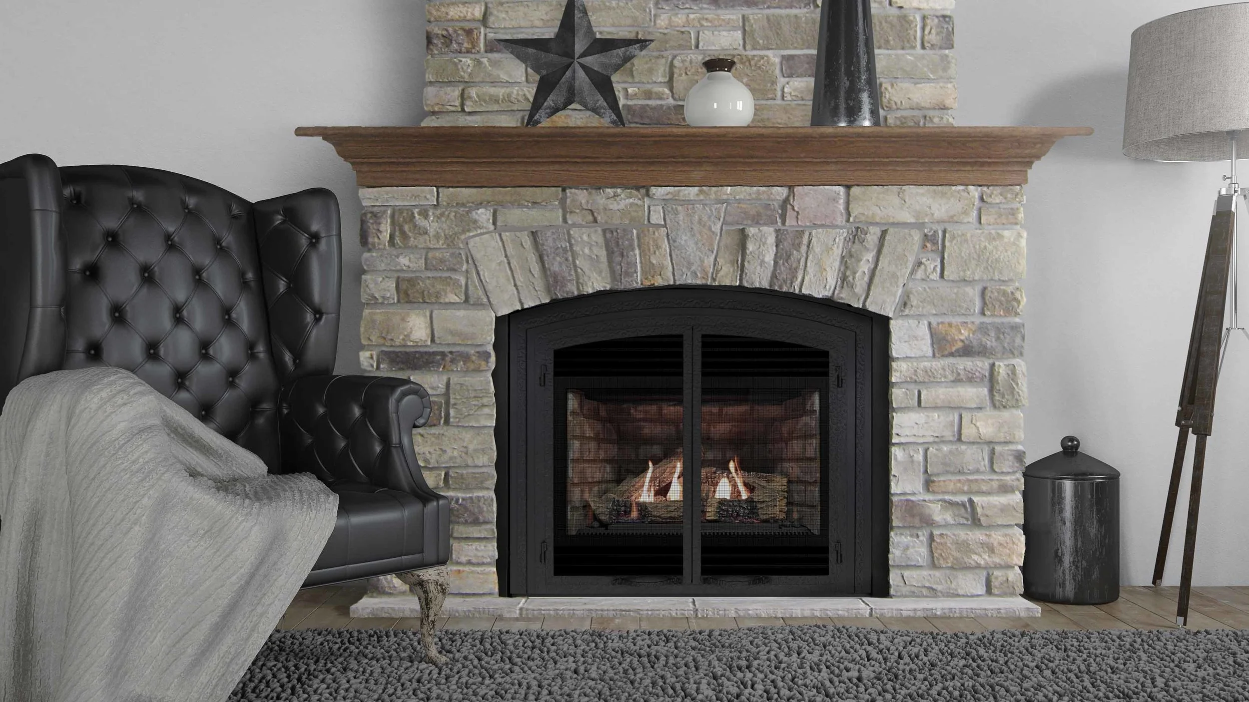 Gas Inserts — KC Gas Fireplace