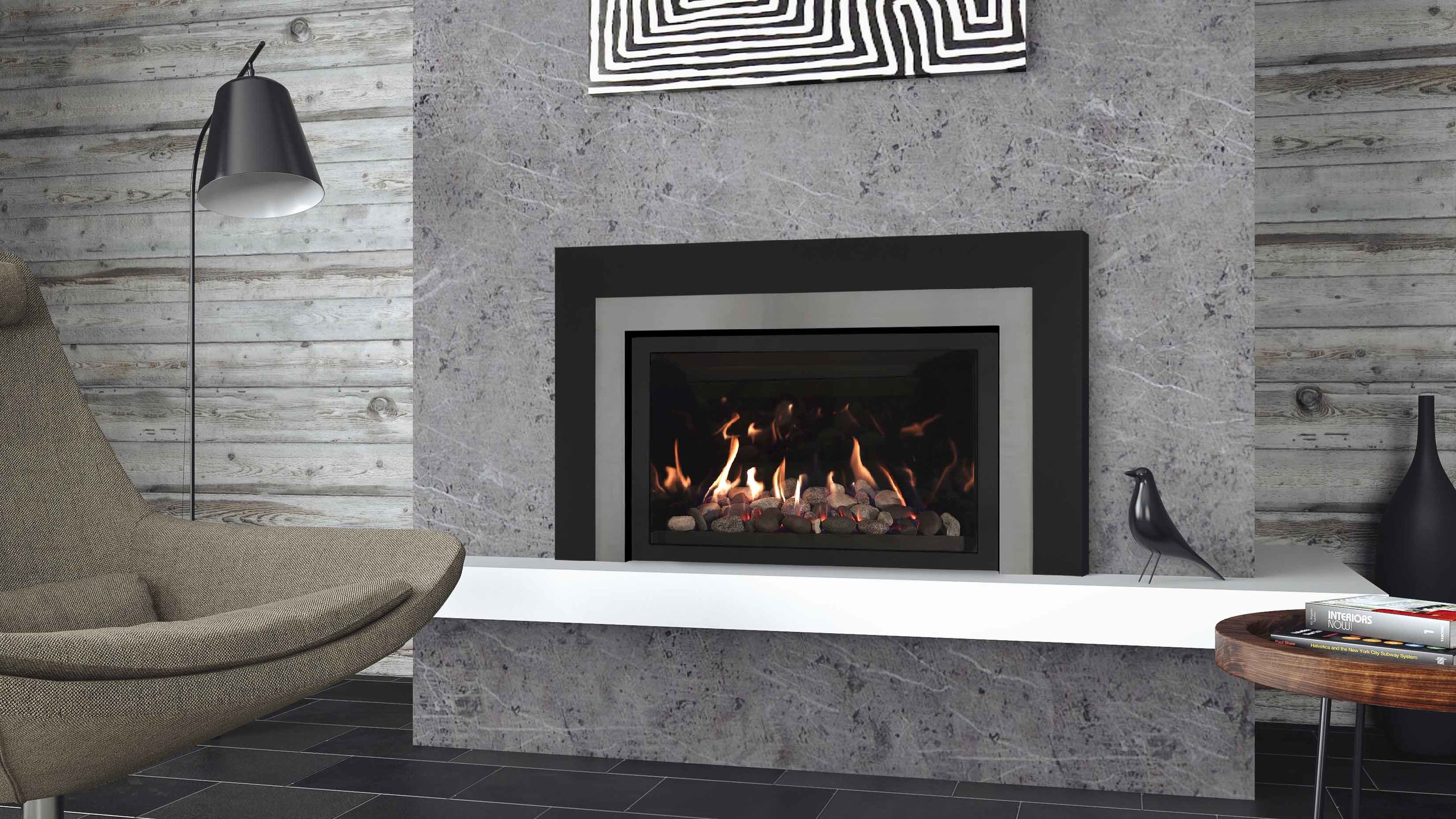 Gas Inserts — KC Gas Fireplace