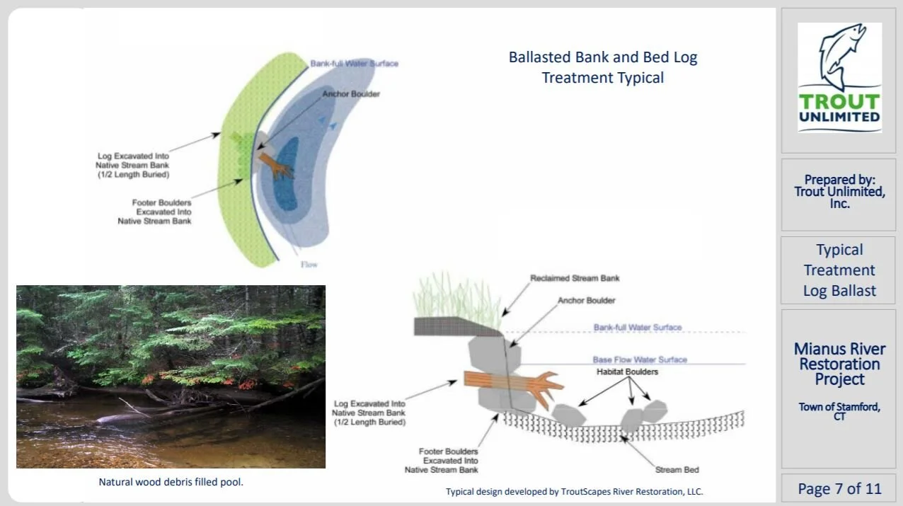 Mianus River Restoration — Mianus Chapter of Trout Unlimited