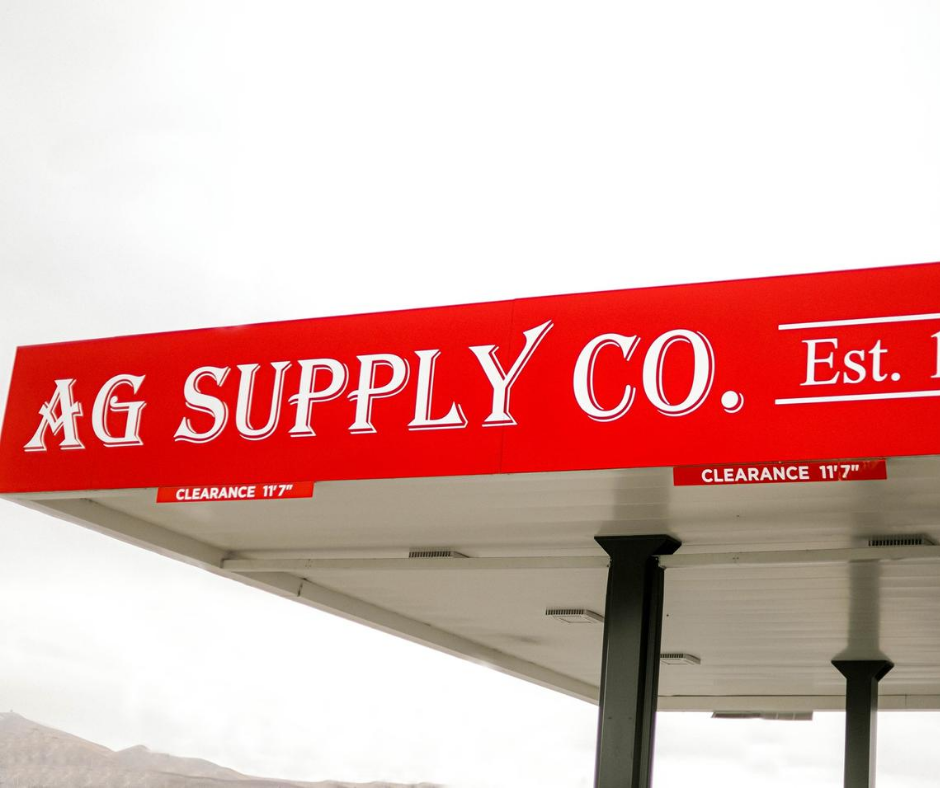 Fuel Sign | Ag Supply Company of Wenatchee