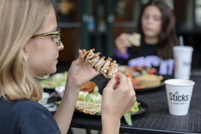 Reminder: Outdoor seating is available at our #Cville locations for a limited number of customers! Our tables are spaced out to adhere to social distancing, and we are taking extreme precautions in order to maintain a sanitized environment. We ask th