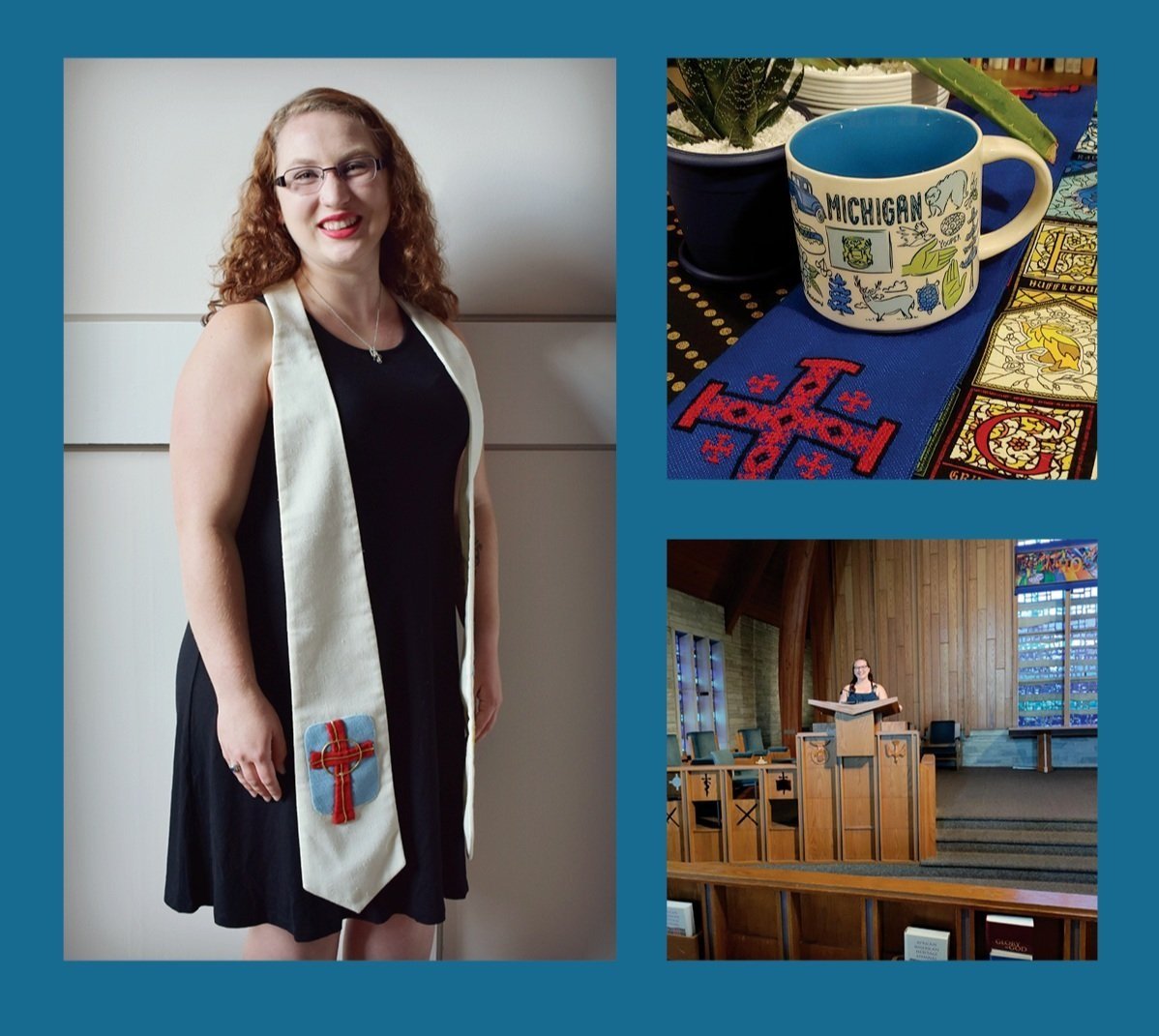 Ordination for Megan Berry