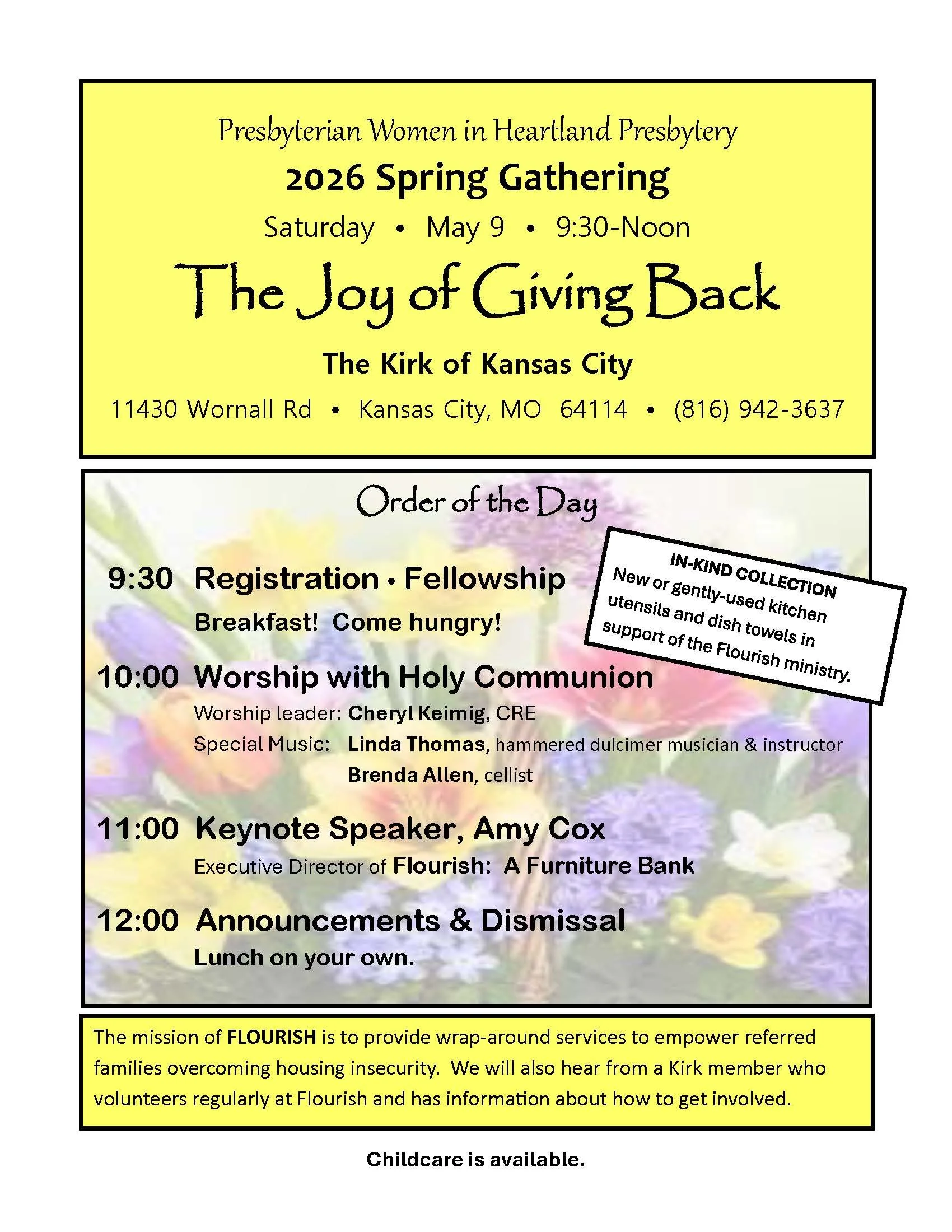 Presbyterian Women of Heartland Presbytery