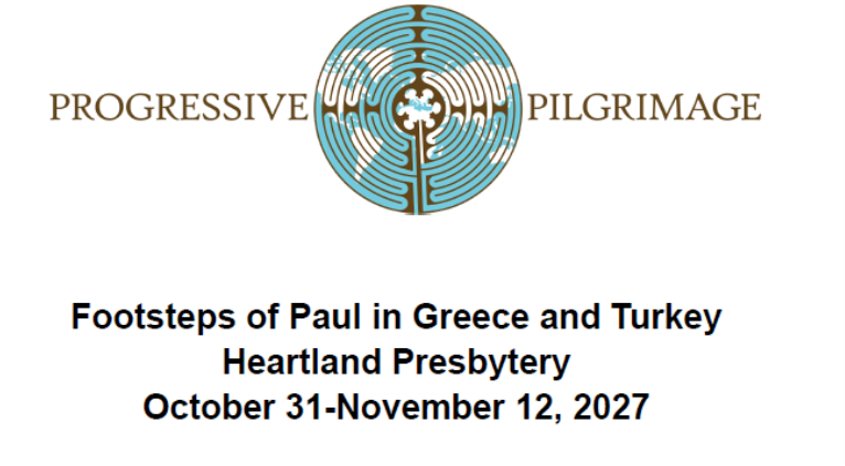 Footsteps of Paul in Greece and Turkey - Continuing Education Trip for Pastoral Leaders