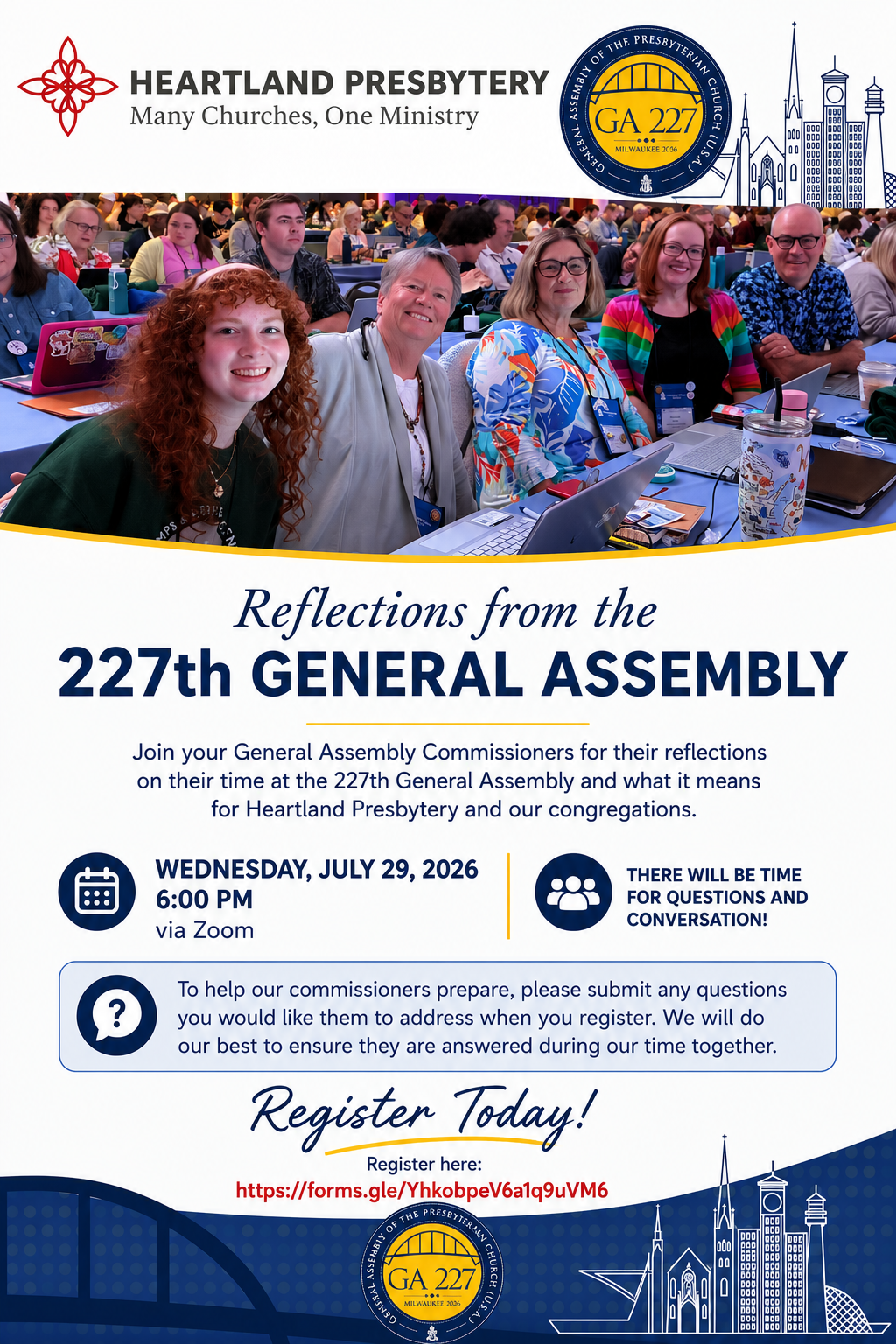REFLECTIONS FROM GENERAL ASSEMBLY