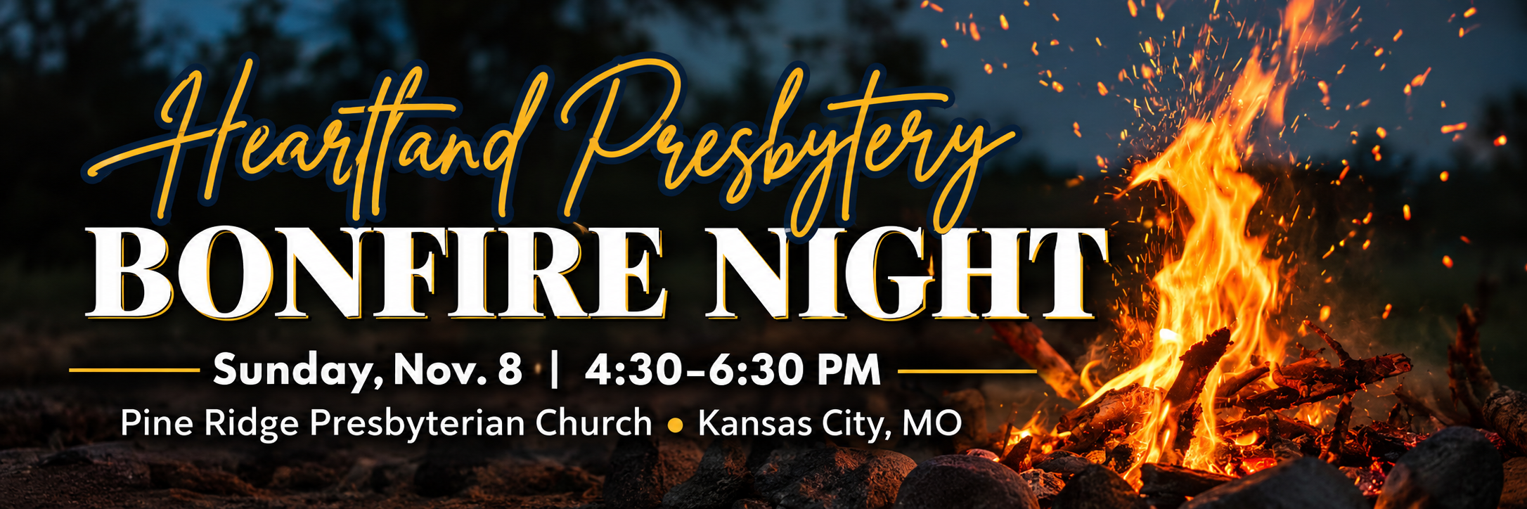 Heartland Youth Bonfire