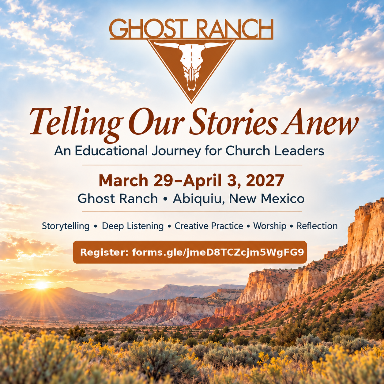 Telling our Stories Anew