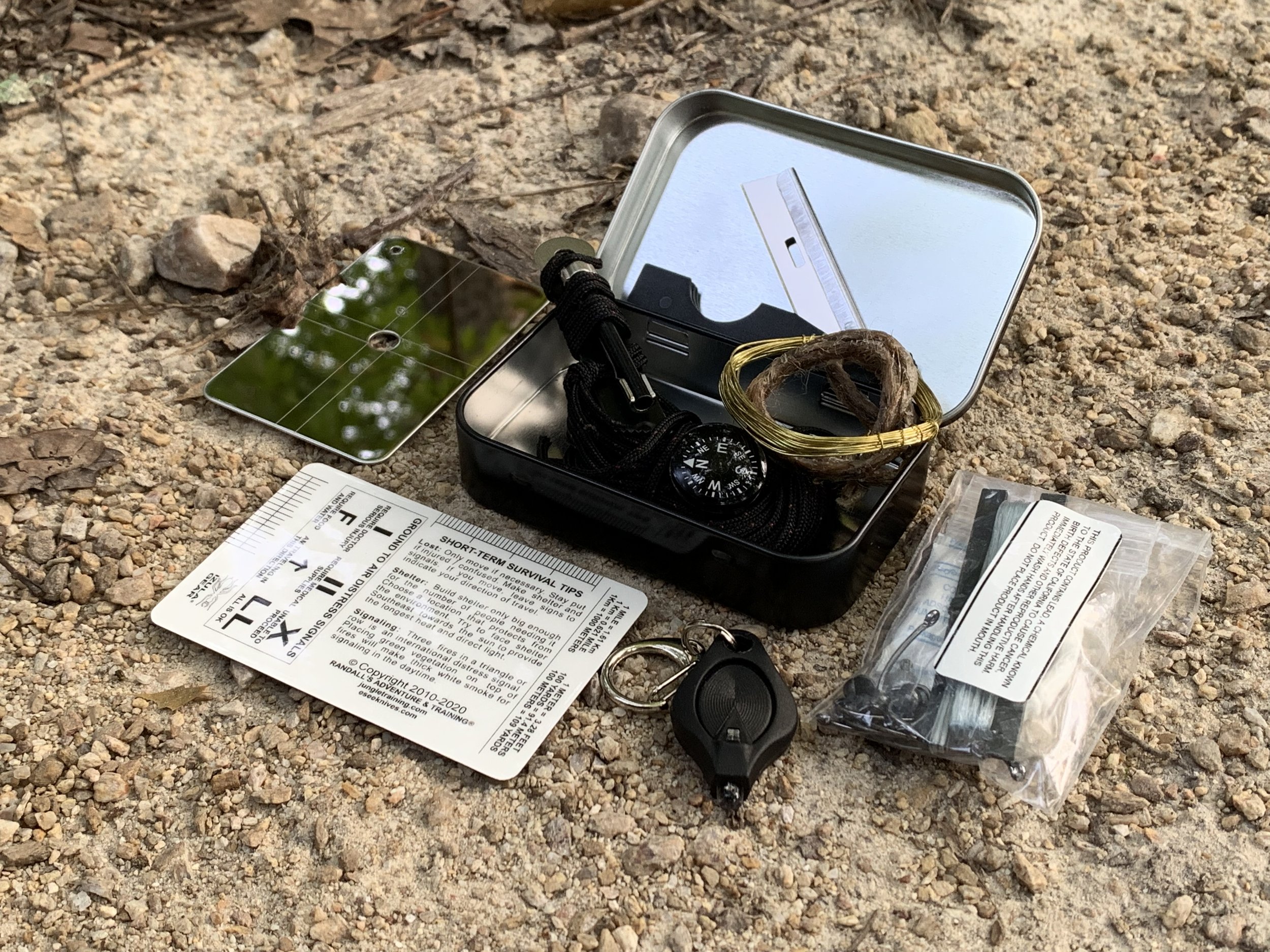 Survival Skills: Carry The 10 Essentials