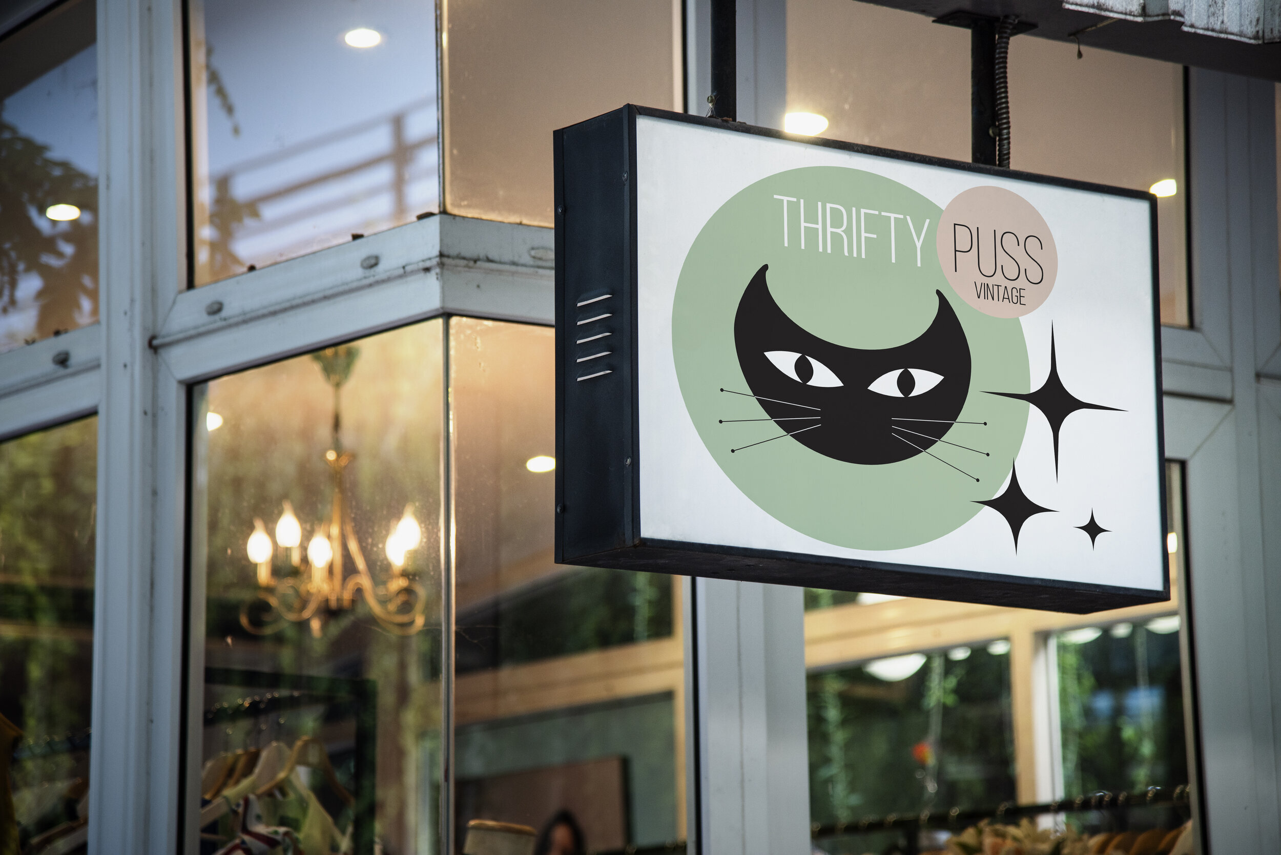 Store Front Signage