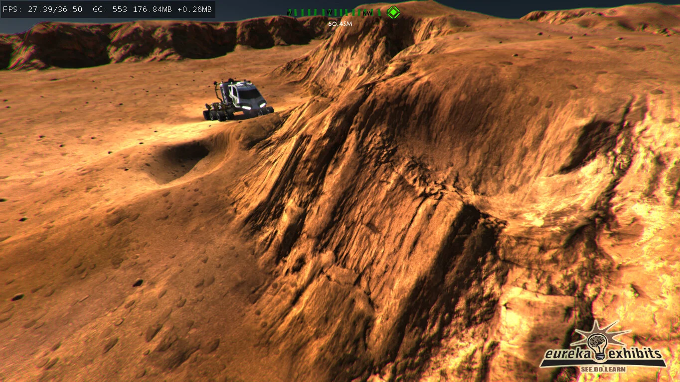 Rover in the Noctis