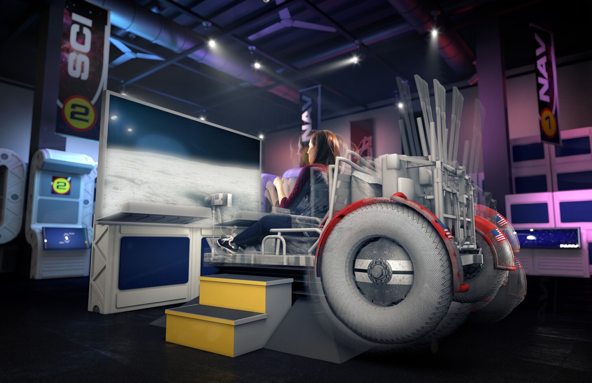 Apollo Lunar Rover