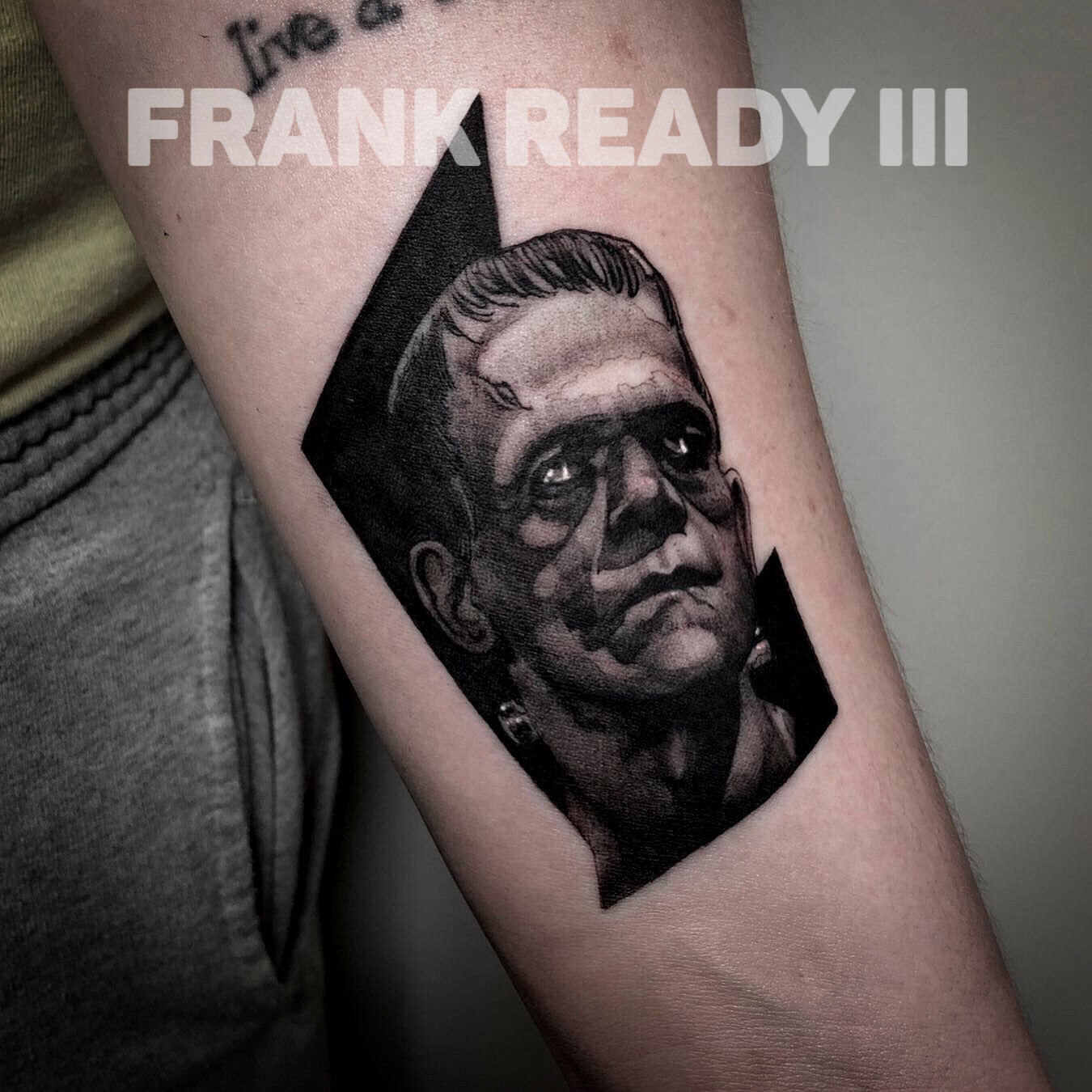 Top 80 Best Frankenstein Tattoos For Men  Monster Design Ideas