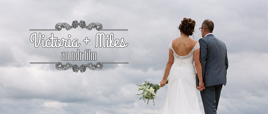 Victoria + Miles / A Crondon Park wedding video